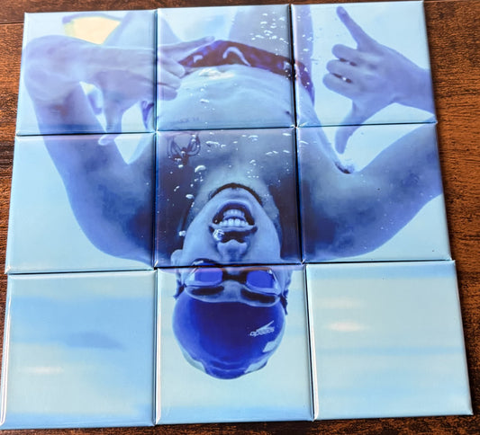 9-piece Magnetic Puzzle