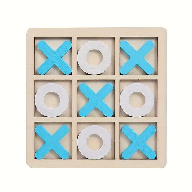 Magnetic Tic-Tac-Toe