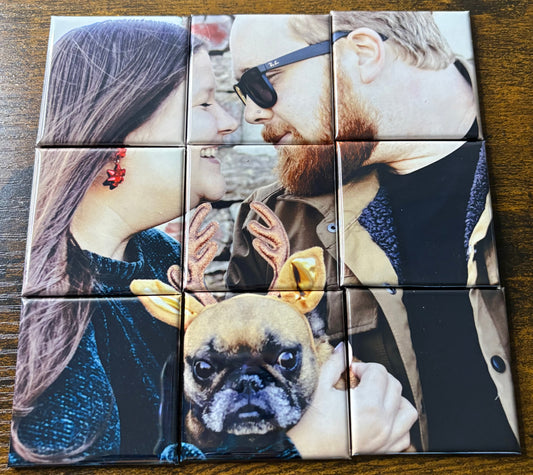 9-piece Magnetic Puzzle