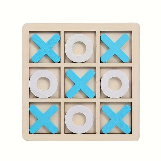 Magnetic Tic-Tac-Toe